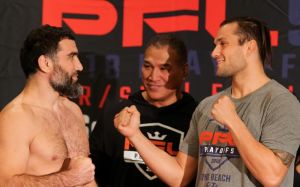 Видео боя Бозигит Атаев - Эмильяно Сорди PFL 9