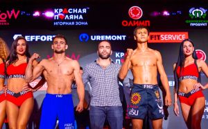 Видео боя Нурбек Кабдрахманов - Федор Бабич Fight Nights Global 95