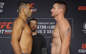 Видео боя Клаудио Сильва - Коул Уилльямс UFC on ESPN 5