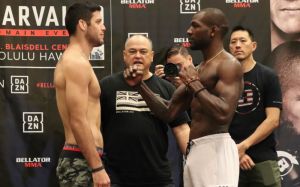 Видео боя Нейман Грейси - Эд Рут Bellator 213