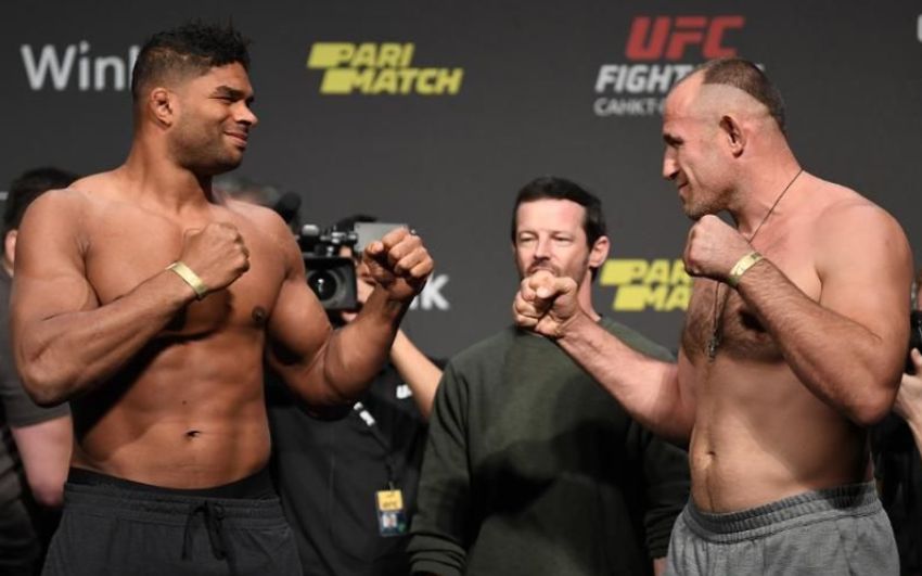 Результаты турнира UFC Fight Night 149 Санкт-Петербург: Оверим - Олейник