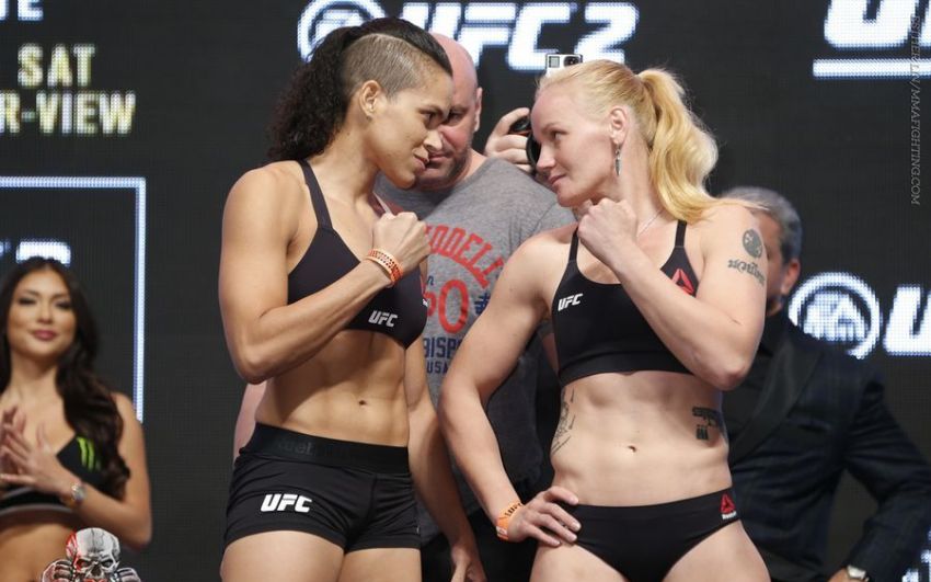 Аманда Нунес хочет драться на UFC 212 в Бразилии, Валентину Шевченко не устраивает дата 
