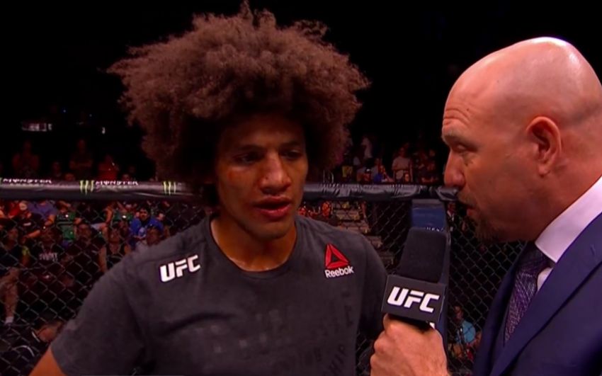 TUF 27 Finale: Алекс Касарес победил Мартина Браво