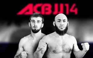 Видео боя Асламбек Саидов - Мухамед Берхамов ACB JJ 14