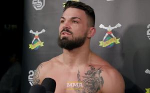 Майк Перри о тяжелой сгонке веса перед UFC Fight Night 139