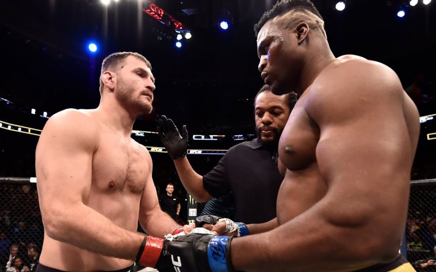 Стипе Миочич прокомментировал уход Нганну из UFC