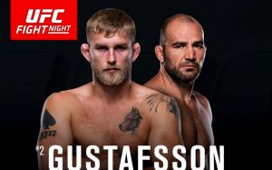 Видео боя Александр Густафссон - Гловер Тейшейра UFC Fight Night 109