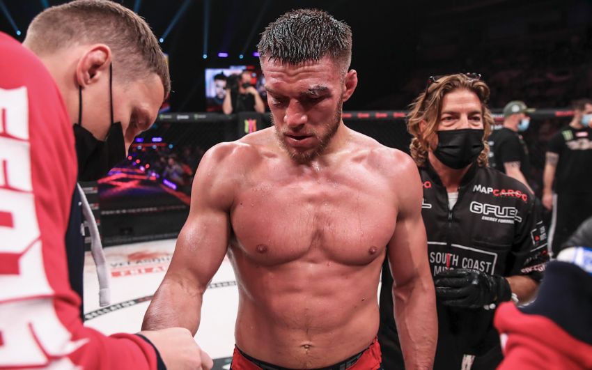 Вадим Немков назвал причину плохого выступления в бою с Андерсоном на Bellator 277