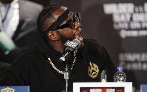 WBC определится с соперником для Деонтея Уайлдера в ближайшее время