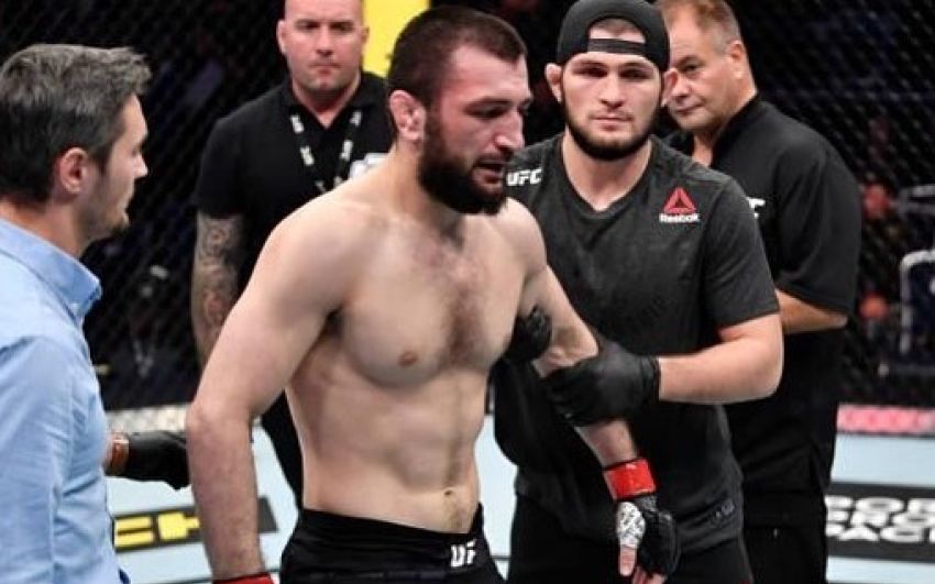 Давид Завада досрочно победил Абубакара Нурмагомедова на UFC Fight Night 163