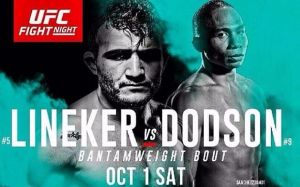 Прямая трансляция UFC Fight Night 96: Джон Линекер - Джон Додсон
