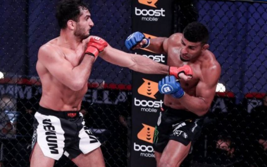 Видео боя Гегард Мусаси – Даглас Лима Bellator 250