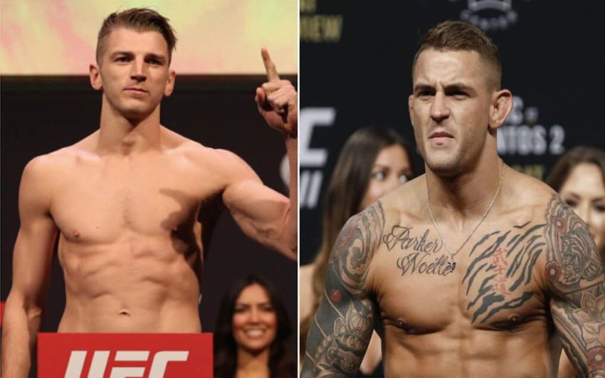 Дастин Порье против Дэна Хукера в разработке на турнире UFC 27-го июня