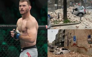 Стипе Миочич выразил слова поддержки столице Хорватии, пострадавшей от страшного землетрясения