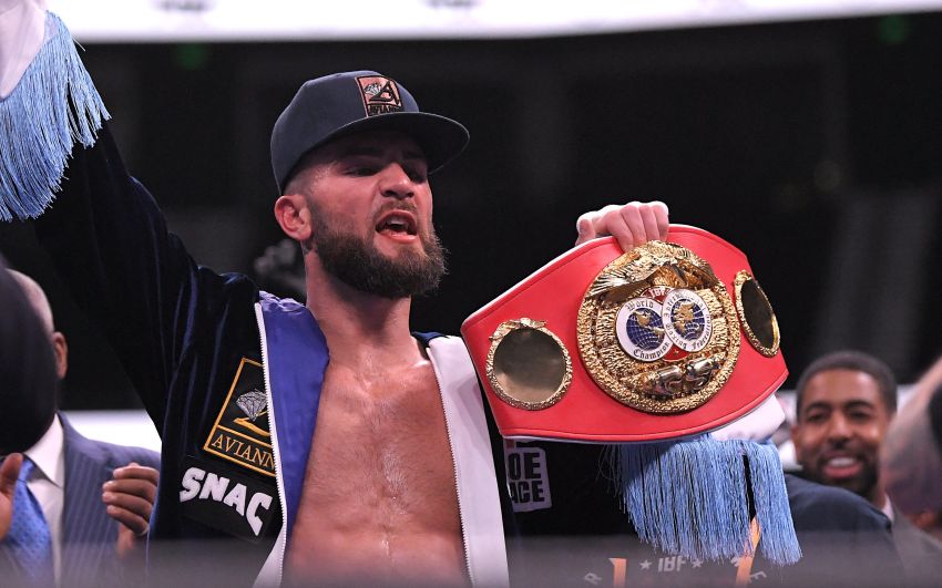 Калеб Плант: "IBF – единственная организация, не меняющая претендентов на звезд"