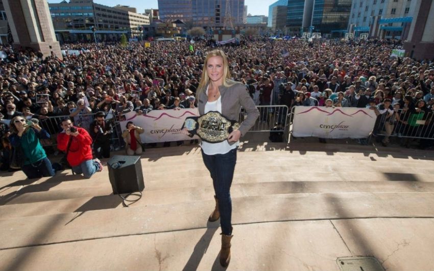 Холли Холм подписала долгосрочный контракт с UFC 