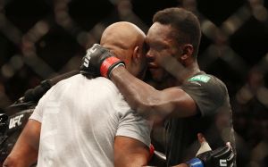 Андерсон Силва надеется, что Исраэль Адесанья станет чемпионом UFC