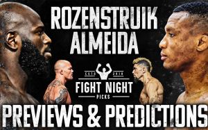 РП ММА №18 (UFC ON ABC 4): 13 мая