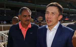 Геннадий Головкин подписался на антидопинговое тестирование VADA