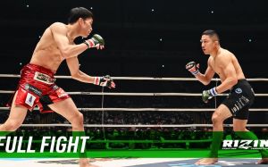 Видео боя Киоджи Хоригучи – Кай Асакура 2 Rizin 26
