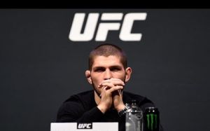 Прямая трансляция. Пресс-конференция после UFC 223 Хабиб Нурмагомедов - Эл Яквинта