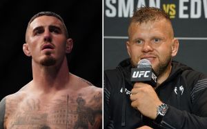 Где смотреть UFC Fight Night 224: Том Аспиналл – Марчин Тыбура