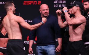 Видео боя Рэнди Коста - Бостон Сэлмон UFC on ESPN 6