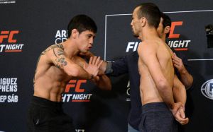 Видео боя Брэндон Морено - Аскар Аскаров UFC Fight Night 159