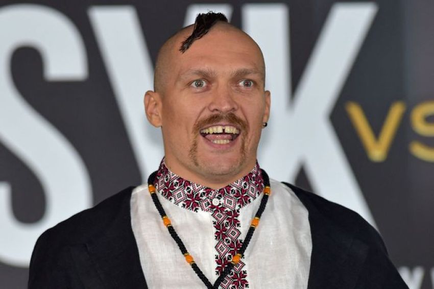 Александр Усик ответил на вызов Фьюри