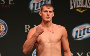 Александр Волков: UFC - моя цель