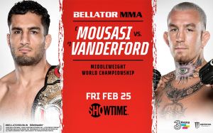 Прямая трансляция Bellator 275