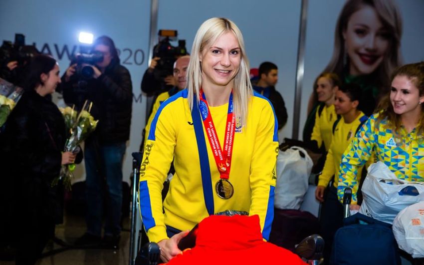Мария Бова: «Чувствуешь себя уверенней, когда за спиной поддержка»