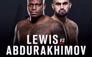 Видео боя Деррик Льюис - Шамиль Абдурахимов UFC Fight Night 102