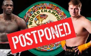 WBC: бой Поветкин-Уайлдер перенесен до завершения расследования