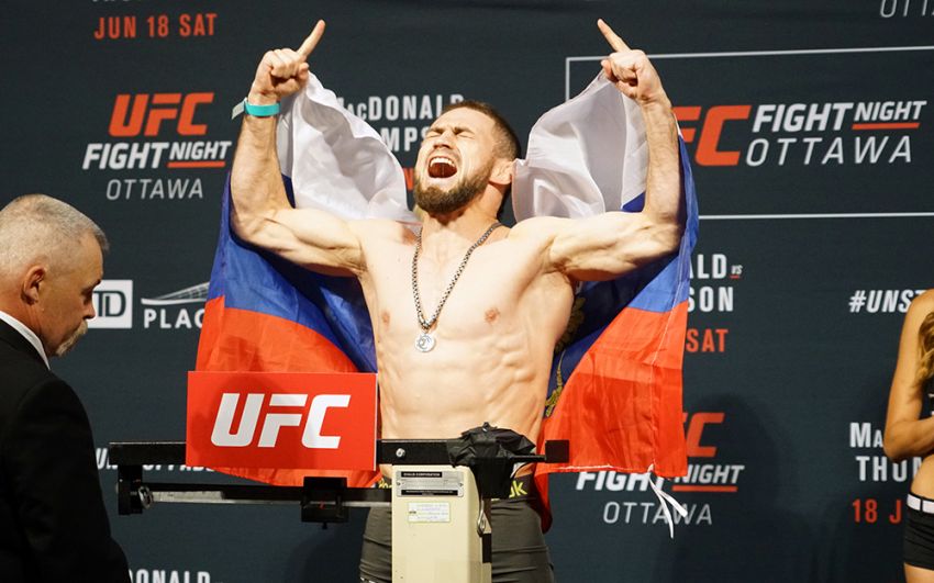 Взвешивание российских бойцов перед UFC Fight Night 99: Волков, Багаутинов, Мустафаев, Яковлев, Дудаева