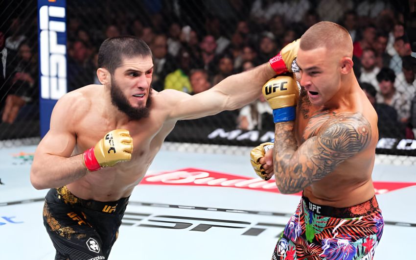 Слова Ислама Махачева после победы над Дастином Порье на UFC 302