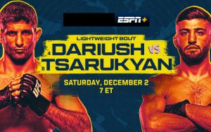 Результаты турнира UFC on ESPN 52