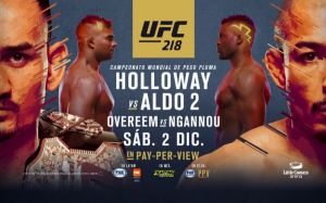 Прямая трансляция UFC 218