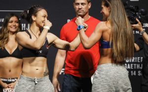 UFC on FOX 29: Мишель Уотерсон победила Кортни Кейси 