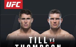 Битва взглядов участников турнира UFC Fight Night 130: Томпсон - Тилл