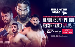 Прямая трансляция Bellator 183