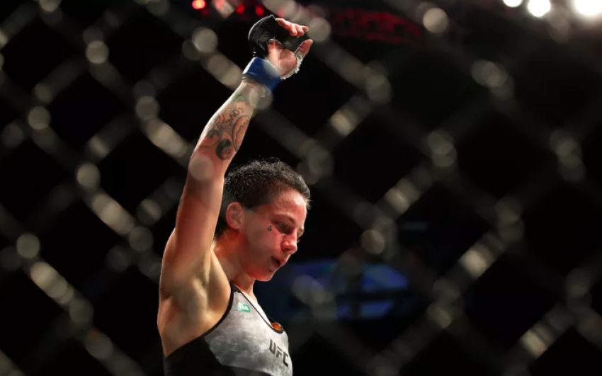 Джессика Роуз-Кларк осудила подписание Грега Харди в промоушен UFC