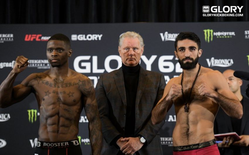 GLORY 62: Марат Григорян победил Криса Баю