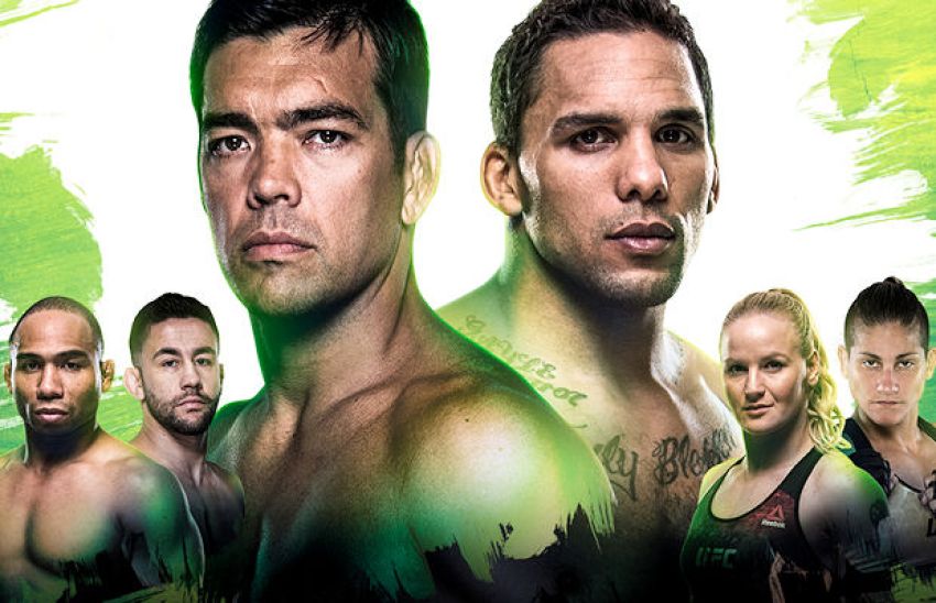 Битва взглядов участников турнира UFC Fight Night 125