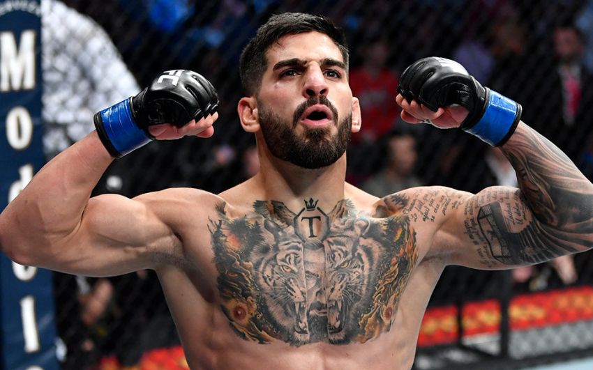 Топурия предлагает провести турнир UFC на стадионе мадридского "Реала"