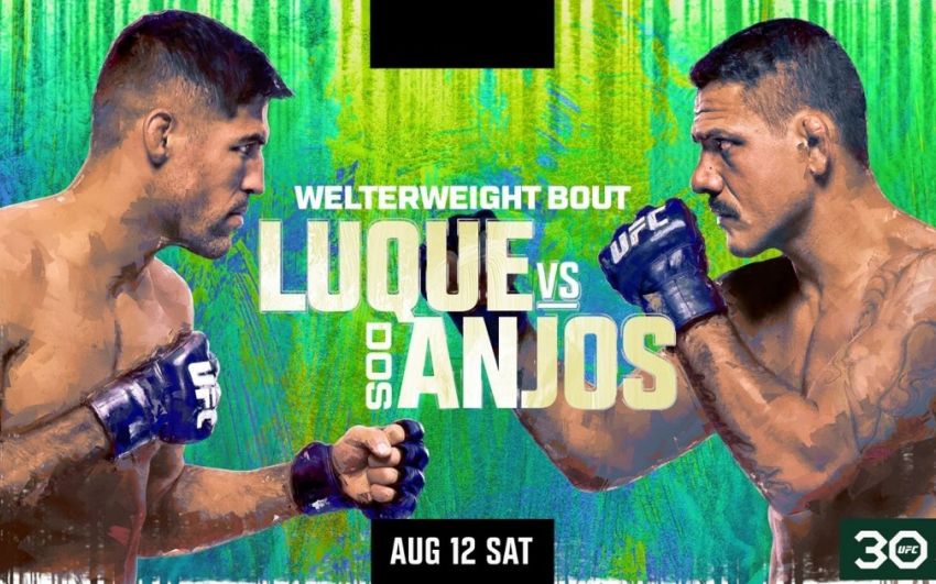 Файткард турнира UFC on ESPN 51