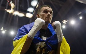Александр Красюк: "Вскоре Усик будет на 100 процентов готов к началу тренировочного лагеря"