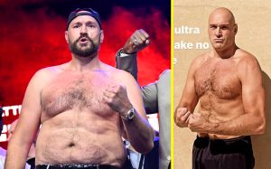 Источник: Фьюри подходил к бою с Усиком в отличной форме, деклассировал и отправил домой одного из спарринг-партнеров