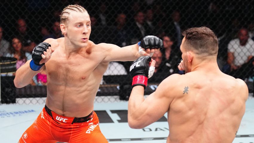 Пэдди Пимблетт разгромил и нокаутировал Майкла Чендлера на UFC 314