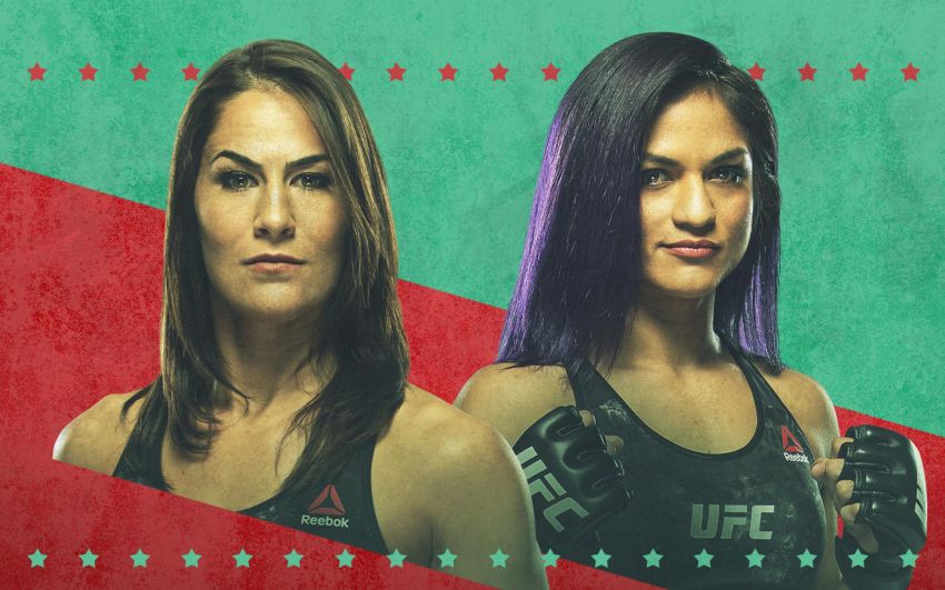 Файткард турнира UFC on ESPN 10: Джессика Ай - Синтия Калвилльо